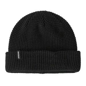 NWT Patagonia Snowdrifter black knit beanie